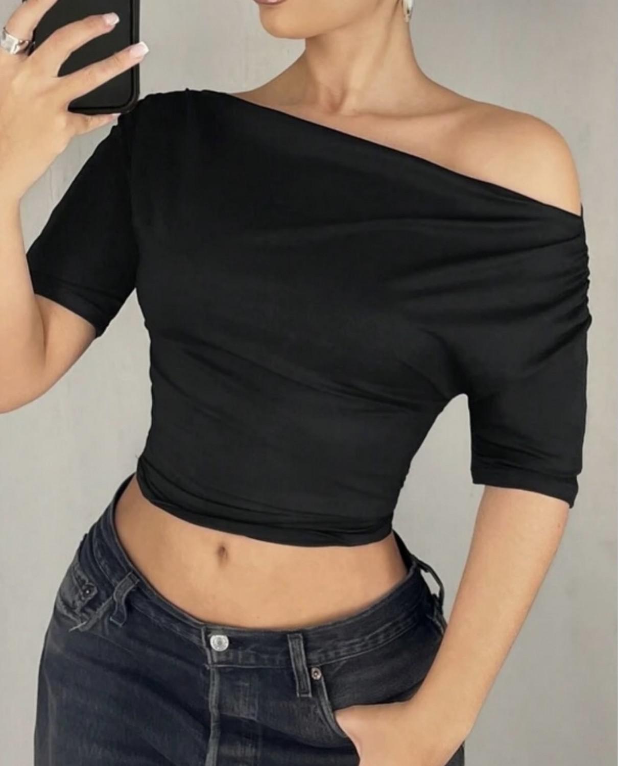 TALLA PLUS CROPTOP MERIDA