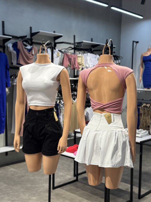 CROPTOP PERLA