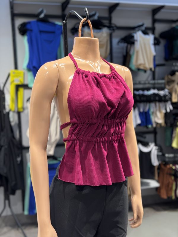 CROPTOP AMAZONAS
