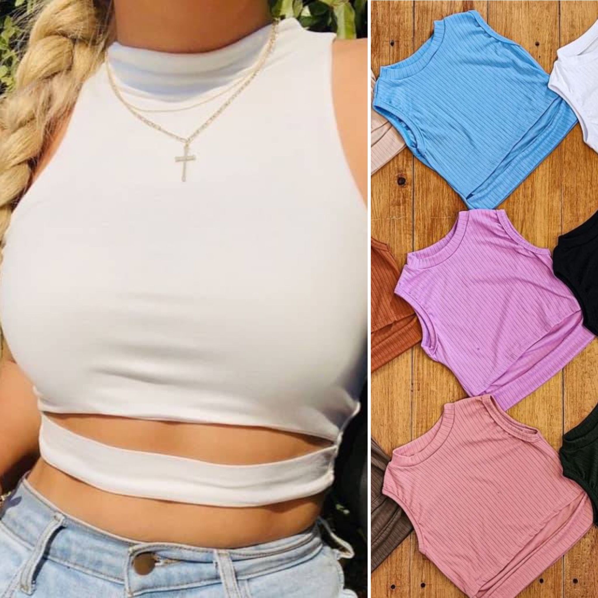 CROPTOP CINTURA