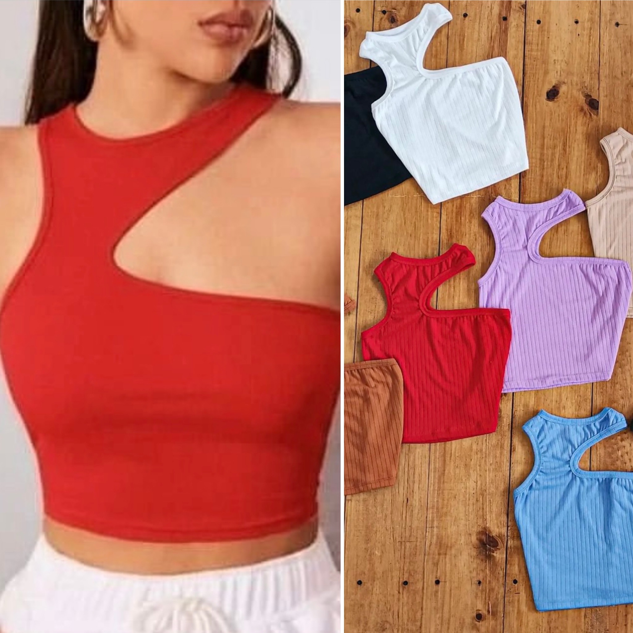 CROPTOP DESIGUAL