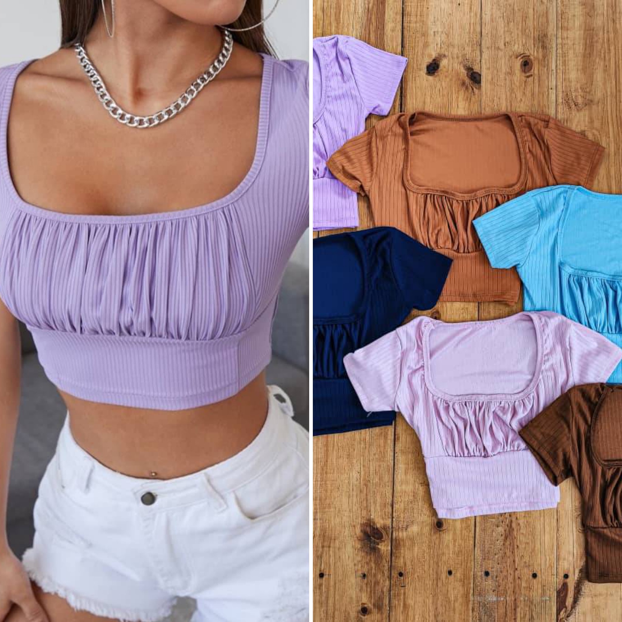 CROPTOP CUADRADO