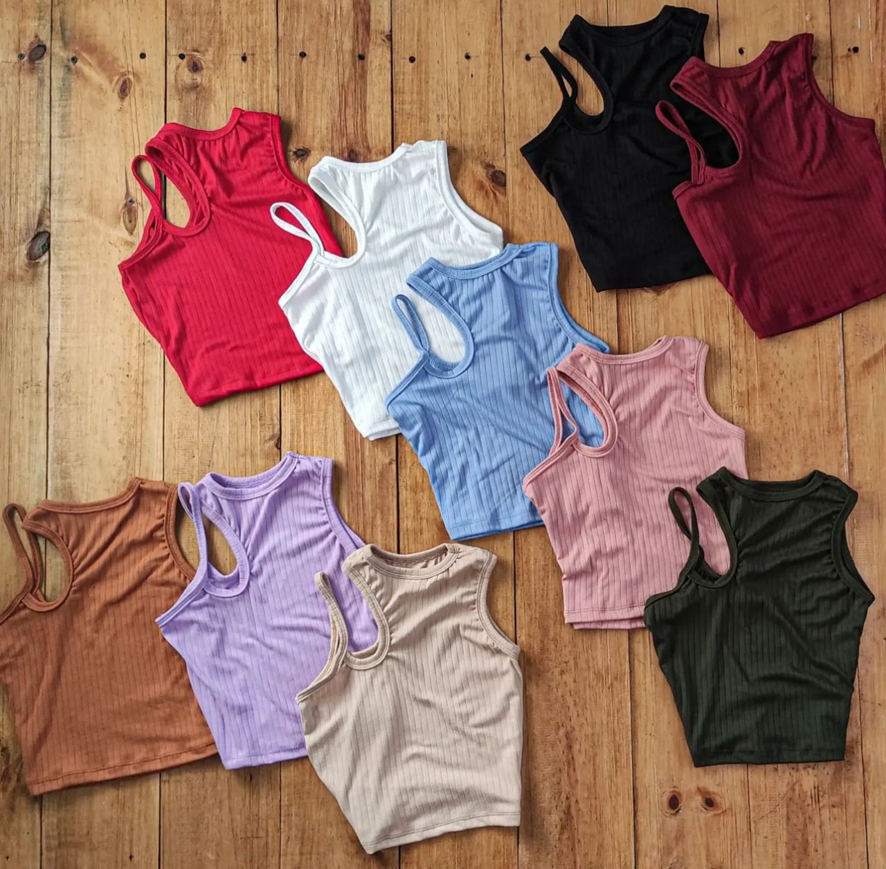 CROPTOP TIRITA